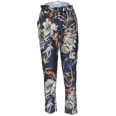Broek (Blauw, Meerkleurig) van Lo-ika Elastaan, Polyester