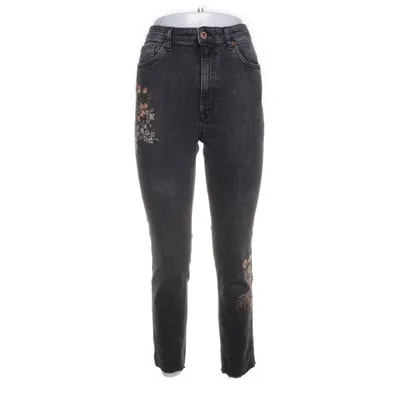 Jeans (Grå, Flerfärgad) från L.O.G.G by H&M Polyester, Bomull, Elastan