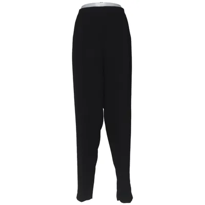 Pantalon (Noir) de Classique Polyester