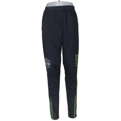 Joggers (Black, Green) from Zeus Polyester