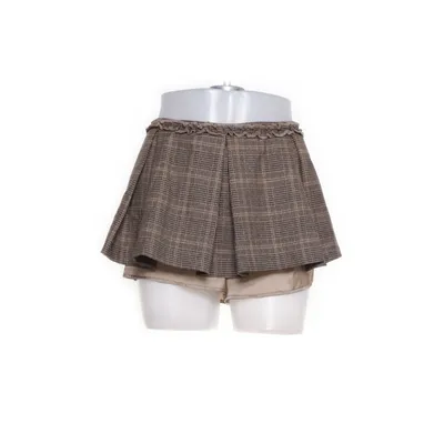 Skort (Brun) fra Jaded London Elastan, Polyester, Viscose