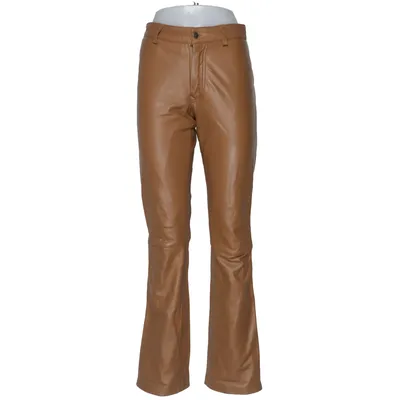 Pants (Brown) from Chelsea Leather, Polyester