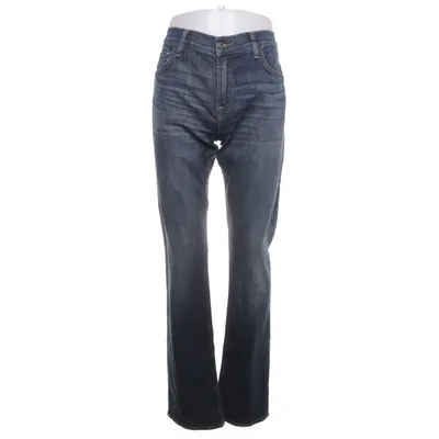 Jeans (Blå) från 7 for All Mankind Bomull, Elastan