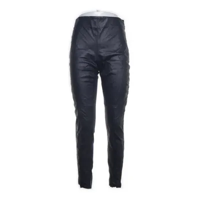 Leren broek (Blauw) van Ottod'Ame Elastaan, Polyester, Leer, Viscose