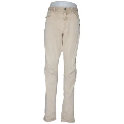 Chinos (Beige) från Jaggy Bomull, Elastan