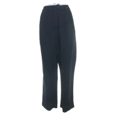 Byxor (Svart) från Uniqlo Linne, Polyester, Viskos