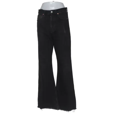 Spijkerbroek (Time Loose Bootcut Jeans) van Weekday Katoen