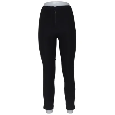 Pants (Black) from Bubbleroom Elastane, Polyamide, Viscose