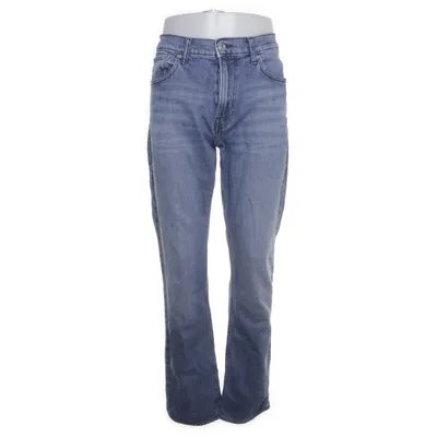 Spijkerbroek (Blauw) van Calvin Klein Jeans Katoen, Elastaan