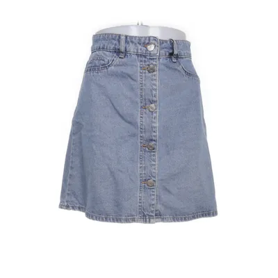 Jeanskjol (Blå) från Noisy May Bomull