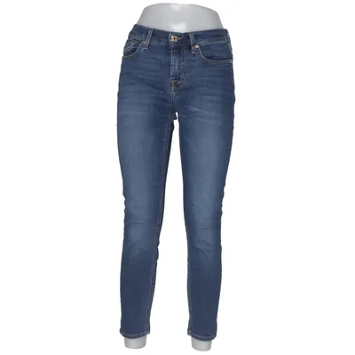 Jeans (Blå) från 7 for All Mankind Bomull, Elastan, Lyocell, Polyester