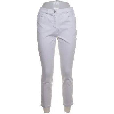 Jean (Blanc) de VA Milano Coton, Élasthane, Polyester