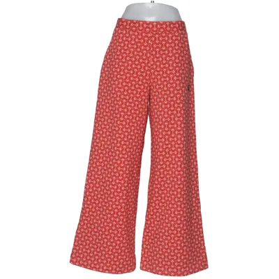 Palazzo pants (Red, Beige) from Ichi Cotton, Elastane
