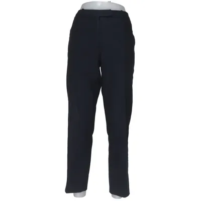 Pantalon de costume (Bleu) de Monoprix Femme Coton, Élasthane, Polyester, Viscose