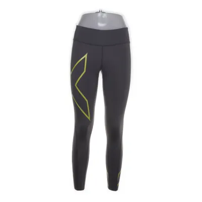 Collants de sport (Gris, Jaune) de 2XU Élasthane, Polyamide