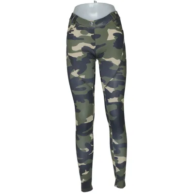 Collants de sport (Vert, Beige, Noir) de Nebbia Élasthane, Polyester