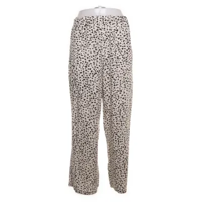 Palazzobyxor (Vit, Svart, Flerfärgad) från KappAhl Viskos