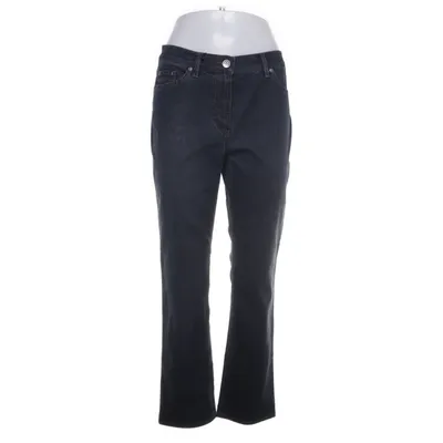 Spijkerbroek (Blauw) van Gerry Weber Edition Katoen, Elastaan, Polyester