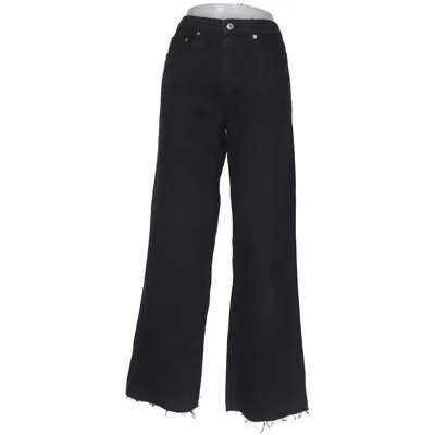 Spijkerbroek (Zwart) van Zara Woman Katoen