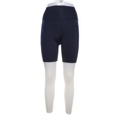 Compressieshorts (Blauw) van Uniqlo Elastaan, Polyester