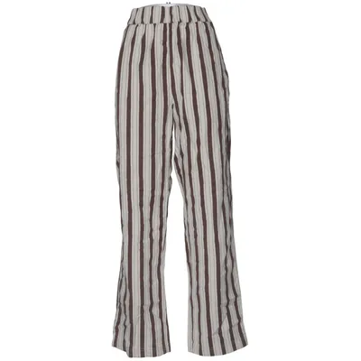 Broek (Bruin, Beige) van Aiayu Organisch katoen