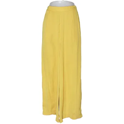 Pantalon patte d'éléphant (Jaune) de Oysho