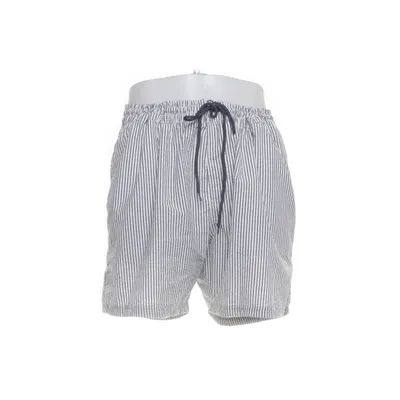 Badshorts (Grå, Vit) från KappAhl Polyester