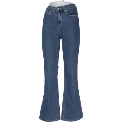 Jeans (Blue) from Abrand Jeans Cotton, Elastane, Polyester, Viscose