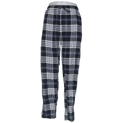 Pyjamasbyxor (Blå, Vit) från ManUnderwear Bomull