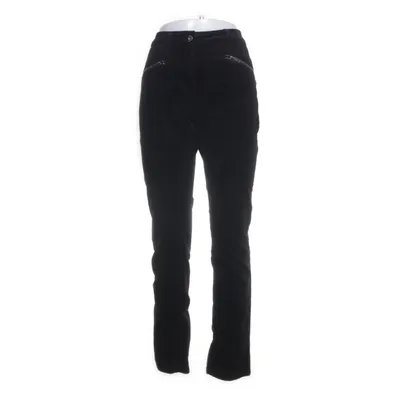 Pantalon en velours (Noir) de Honey B Blue Coton, Élasthane