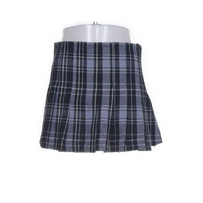 Rok (Blauw, Zwart, Wit) van Weekday Katoen