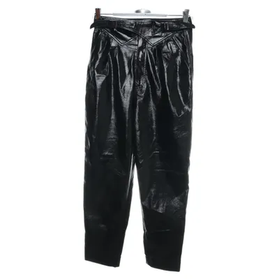 Bukser (Sort) fra ROTATE Birger Christensen Polyester, Polyurethan