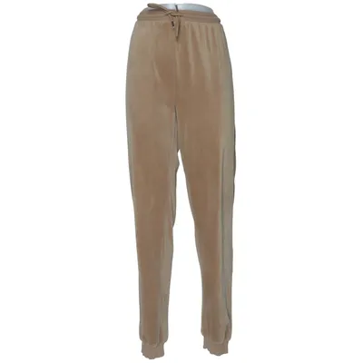 Joggingbroek (Beige) van Female Passion Elastaan, Polyester