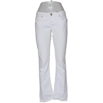Jeans (Vit) från Soccx Bomull, Elastan