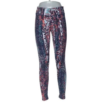 Träningstights (Blå, Flerfärgad) från MLY Sports Elastan, Polyester