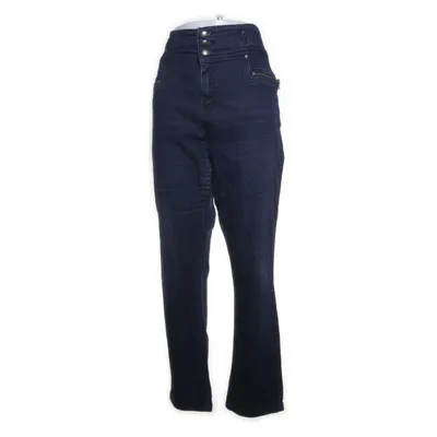 Jeans (Blå) från Flash Jeans Bomull, Elastan, Polyester