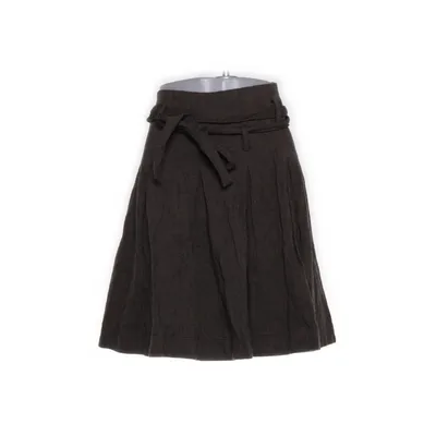 Nederdel (Brun) fra IKKS Bomuld, Metallfiber, Polyester, Viscose, Uld