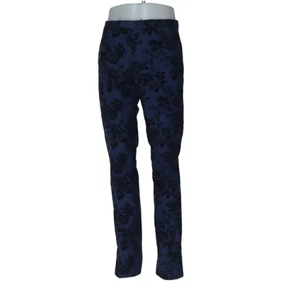 Stoffhose (Blau, Schwarz) von Twisted Tailor Elasthan, Polyester, Wolle