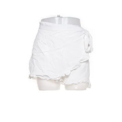 Jupe-short (Blanc) de FB Sister Polyester, Viscose