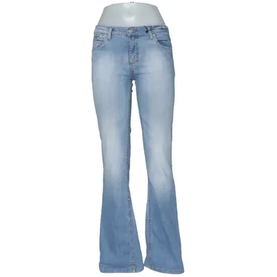 Spijkerbroek (Blauw) van Amisu Jeans Katoen, Elastaan