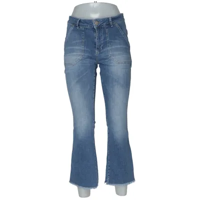 Jeans (Como Flare Jeans) from ISY Cotton, Elastane