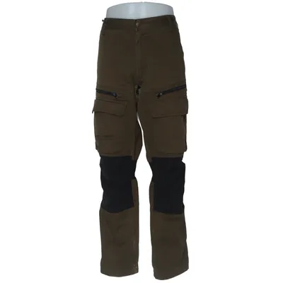 Outdoor broek (Groen, Zwart) van Engelsons Katoen, Elastaan, Polyamide, Polyester