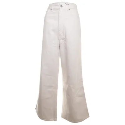 Jeans (White) from H&M Studio Cotton