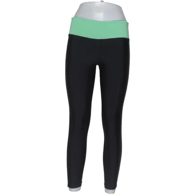 Collants de sport (Noir, Vert) de DOM Élasthane, Polyamide