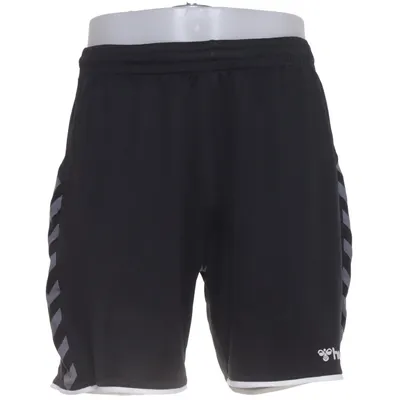 Sports shorts (Black, White) from Hummel Polyester