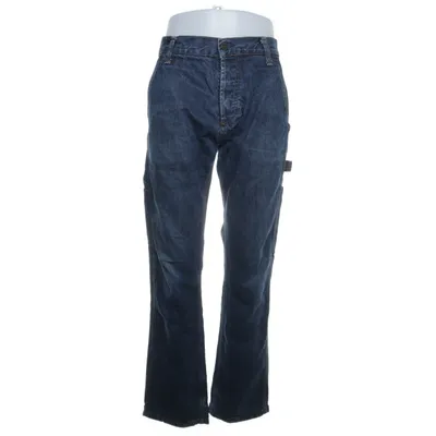 Spijkerbroek (Harvest Pant) van Carhartt Katoen