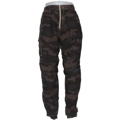 Cargobyxor (Brun, Svart) från Lindstrands Bomull, Polyester