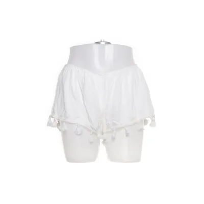 Pyjamasshorts (Vit) från Le Temps des Cerises Polyester, Viskos