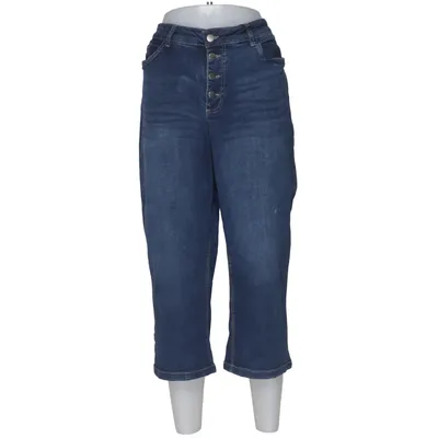 Driekwart broek (Blauw) van Cellbes Katoen, Elastaan