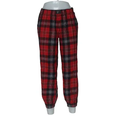 Pyjamasbyxor (Röd, Svart, Vit) från Victoria's Secret Bomull, Viskos